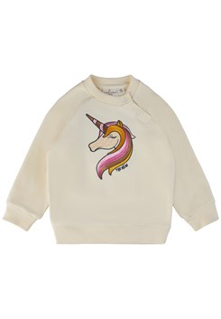 The New Hanan sweatshirt - White Swan